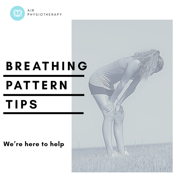 Here to help with your breathing pattern issues. Air Physiotherapy