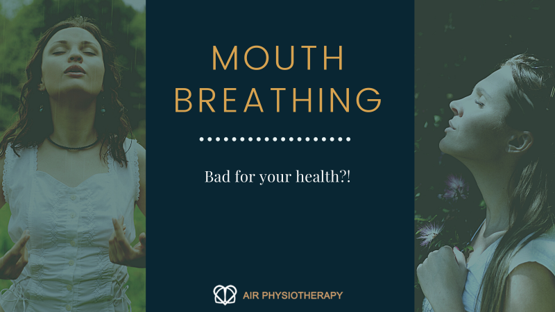 Mouth breathing. Why is it bad for your health? - Air Physiotherapy ...