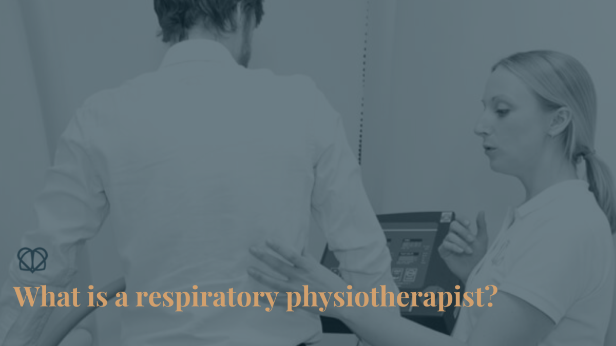 What is a respiratory physiotherapist, and how can they help? - Air ...