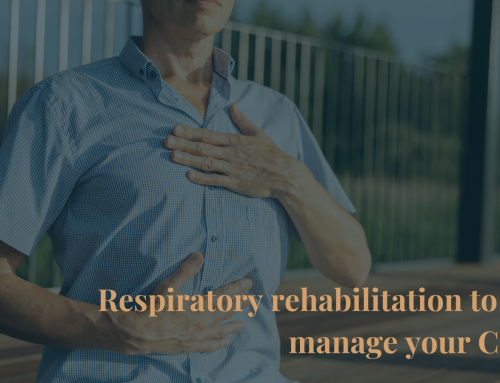 Respiratory rehabilitation to help manage your COPD