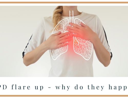 COPD flare up? Why it happens – and what you can do about it!