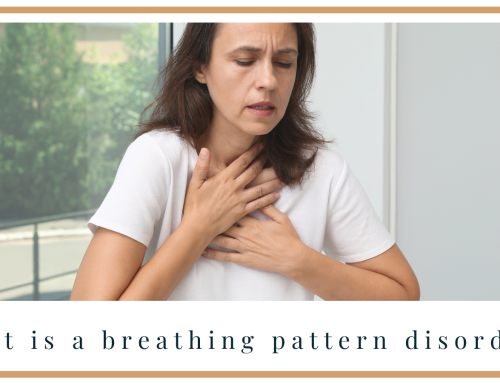 What is a breathing pattern disorder?